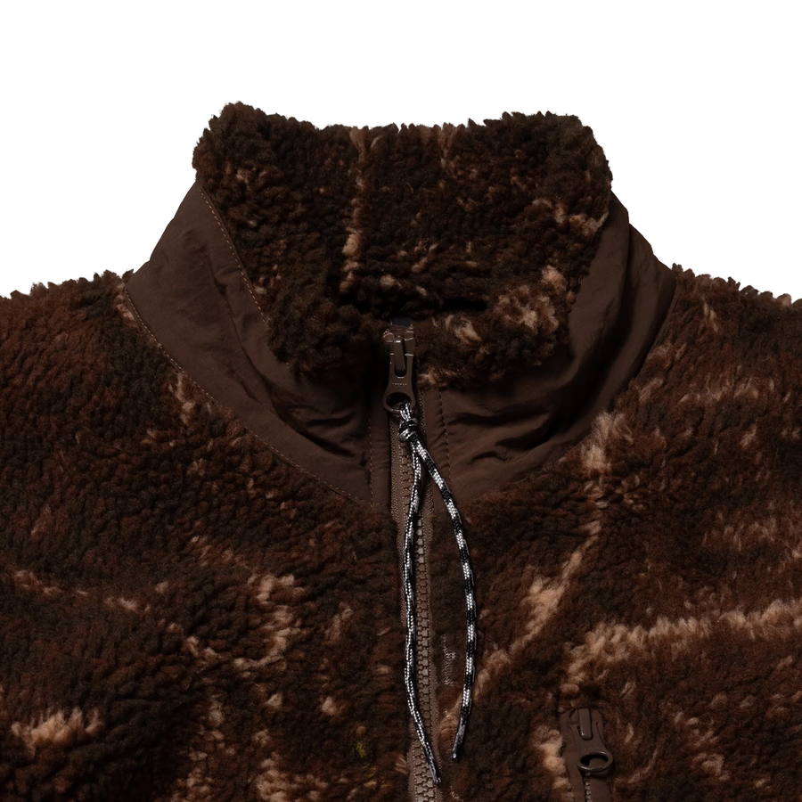 No Problemo NP Forest Heavy Fleece Jacket Camo
