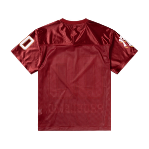No Problemo NP00 Sports Poly Short Sleeve Jersey Red