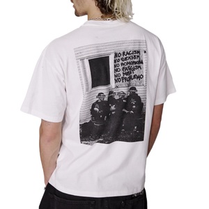 No Problemo No War Short Sleeve T-Shirt White