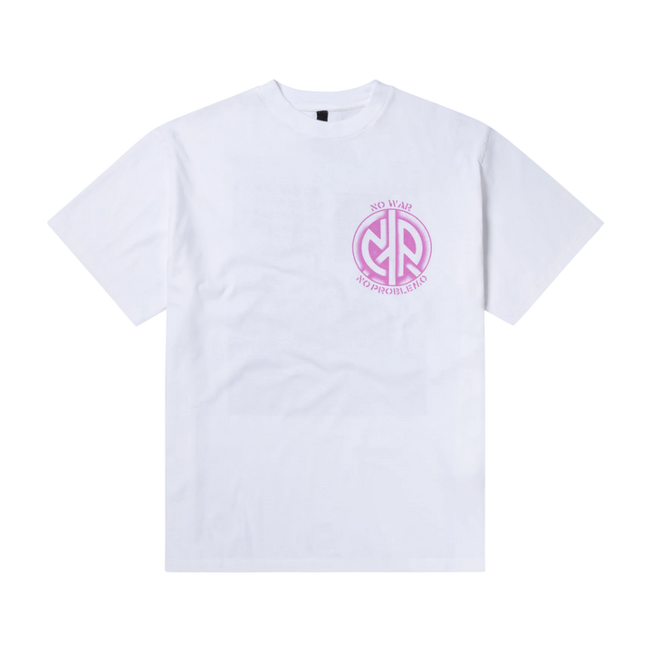 No Problemo No War Short Sleeve T-Shirt White