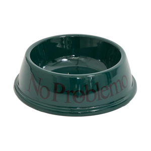 No Problemo Pet Bowl Green