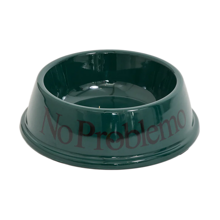 No Problemo Pet Bowl Green