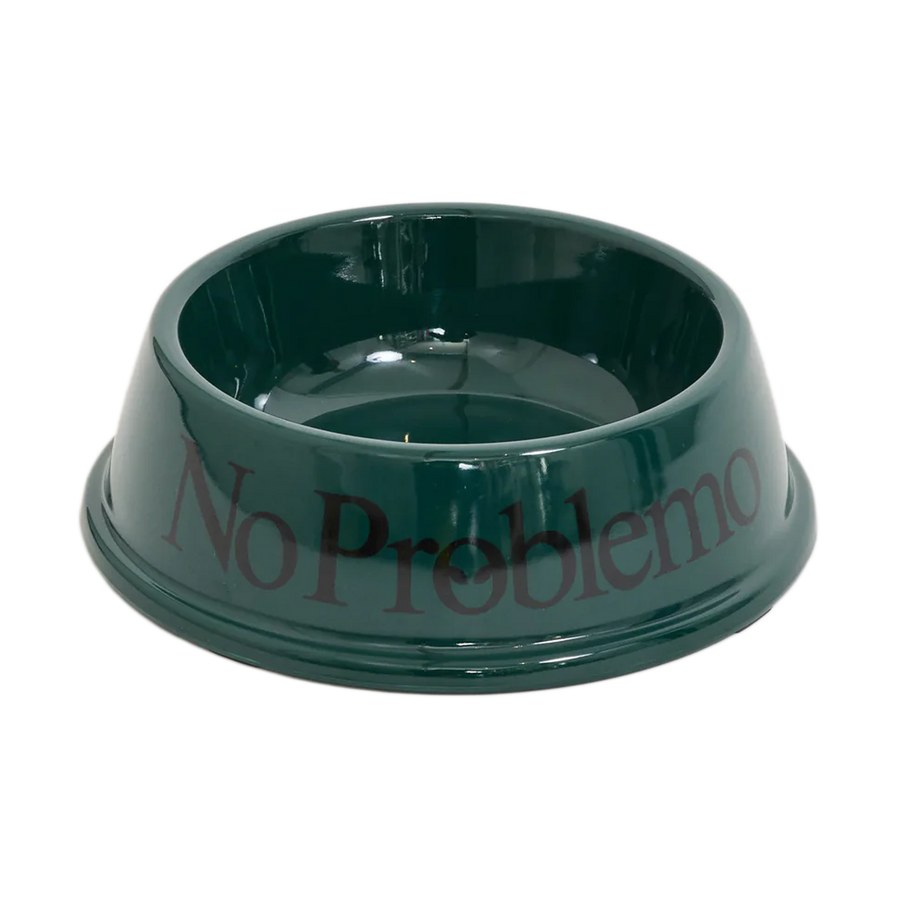 No Problemo Pet Bowl Green