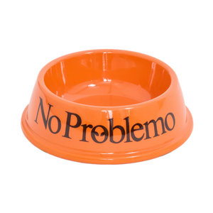 No Problemo Pet Bowl Orange