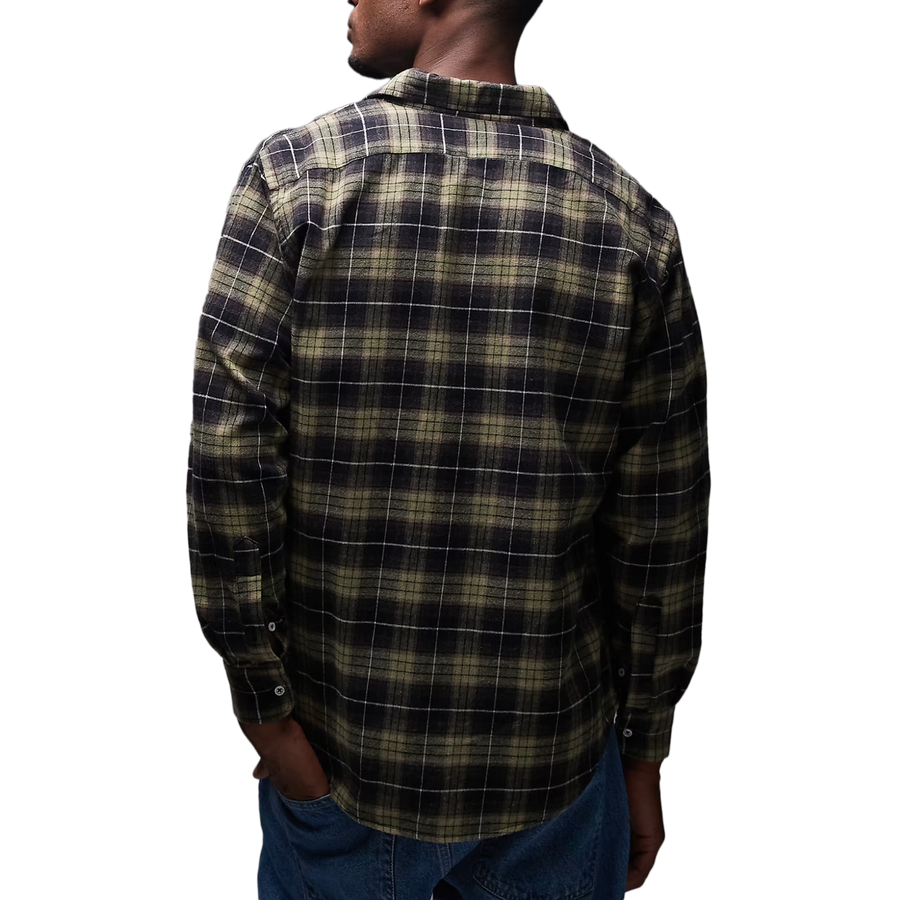 No Problemo Plaid Shirt Green