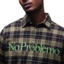 No Problemo Plaid Shirt Green