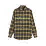 No Problemo Plaid Shirt Green