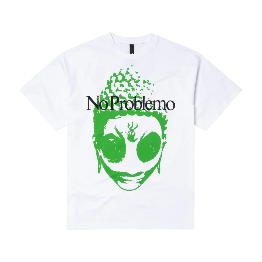 No Problemo SIDD Short Sleeve T-Shirt White