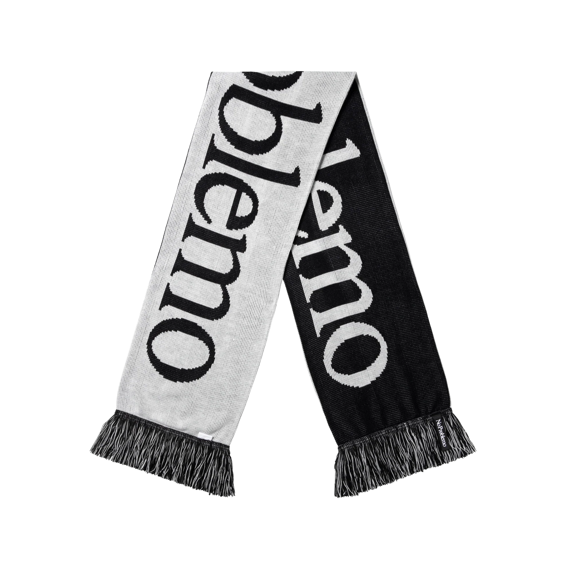 No Problemo Scarf Black