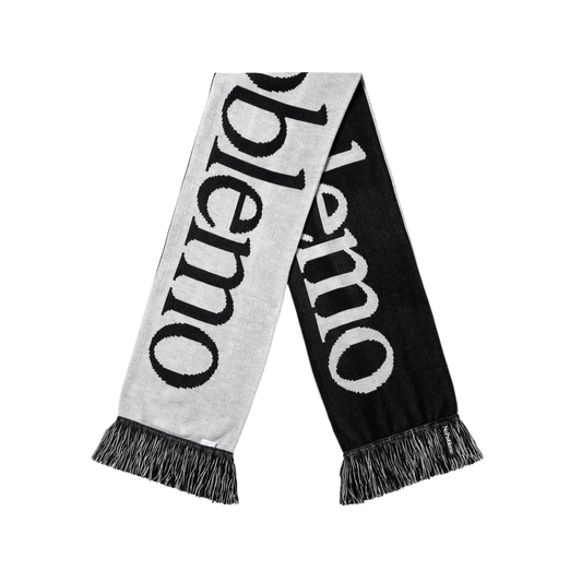 No Problemo Scarf Black