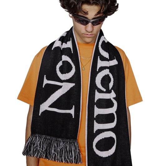 No Problemo Scarf Black