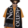 No Problemo Scarf Black