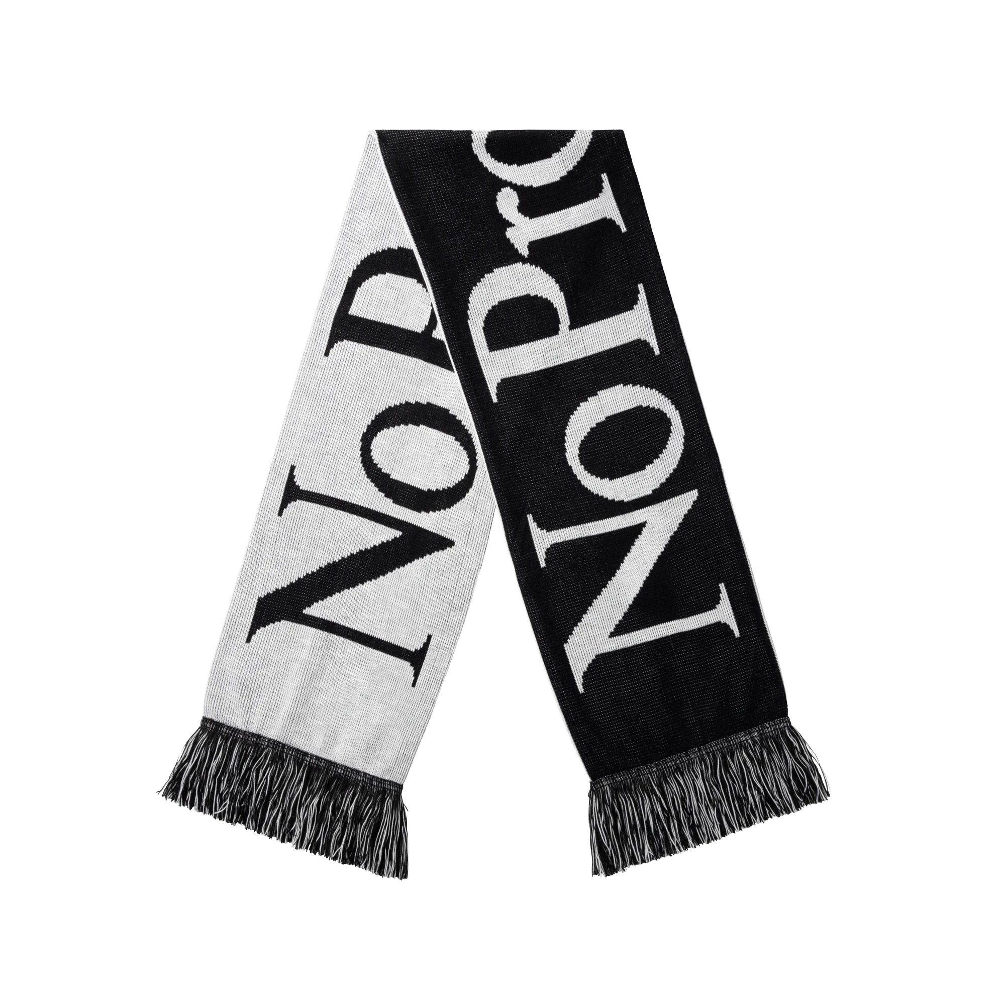 No Problemo Scarf Black