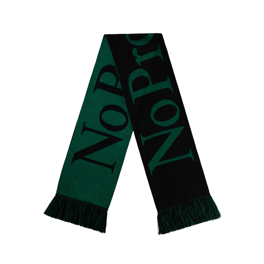 No Problemo Scarf Green