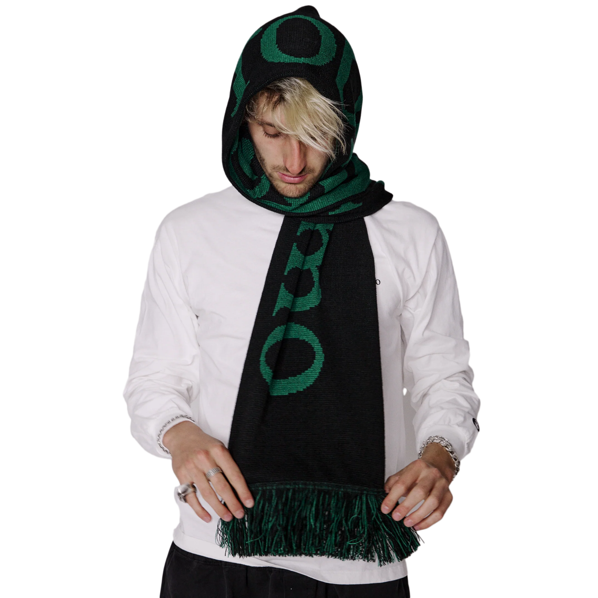 No Problemo Scarf Green