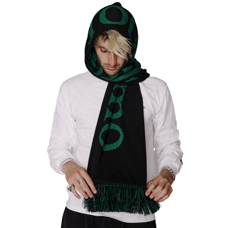 No Problemo Scarf Green