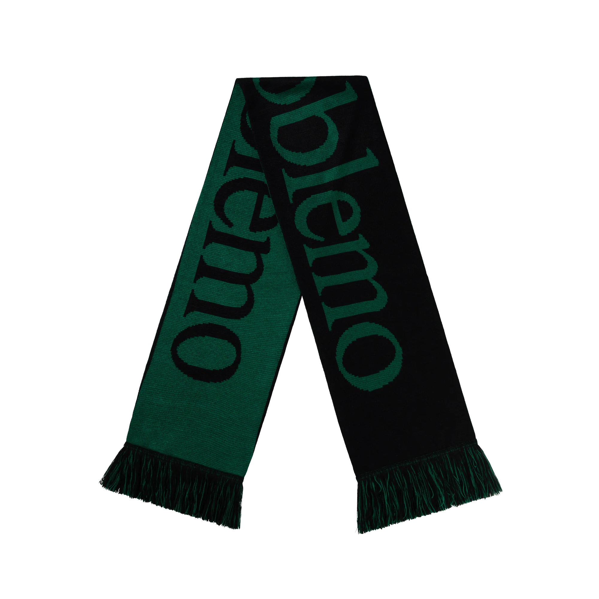 No Problemo Scarf Green