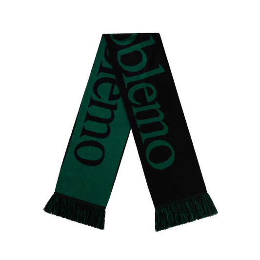 No Problemo Scarf Green