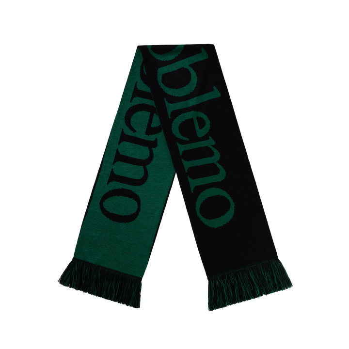 No Problemo Scarf Green