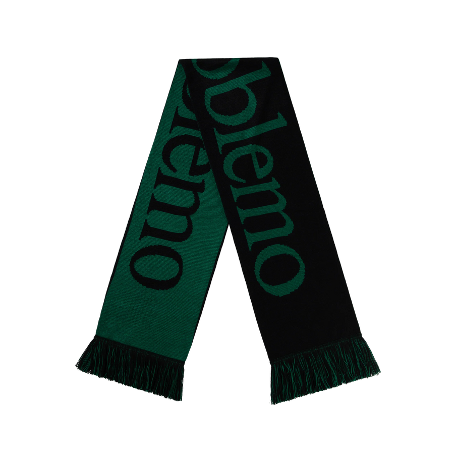 No Problemo Scarf Green