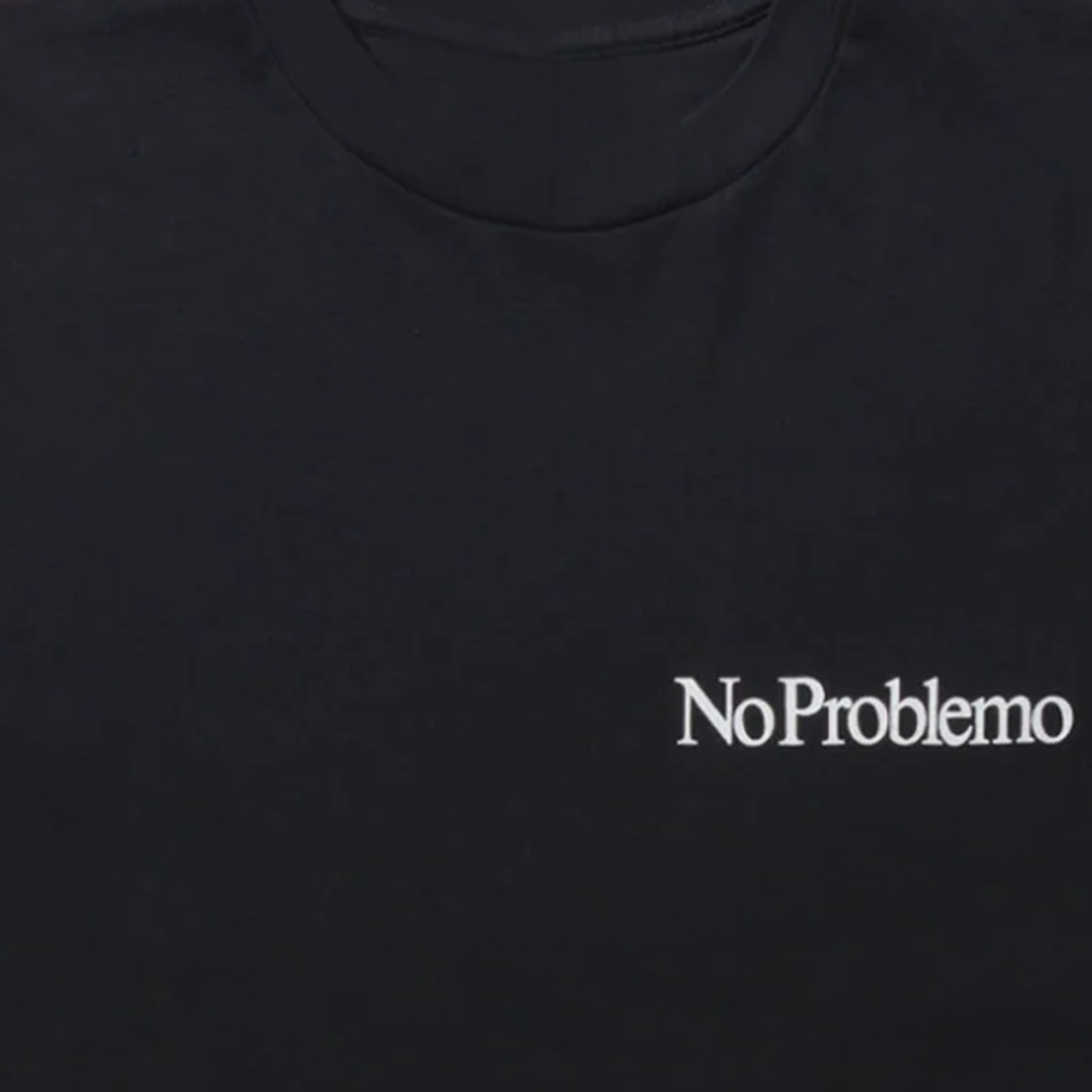 No Problemo Short Sleeve T-Shirt Black