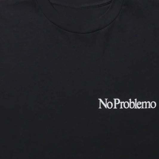 No Problemo Short Sleeve T-Shirt Black