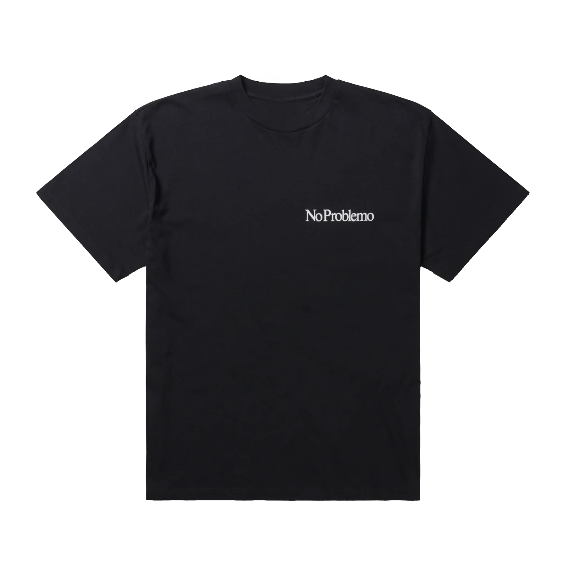No Problemo Short Sleeve T-Shirt Black