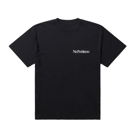 No Problemo Short Sleeve T-Shirt Black