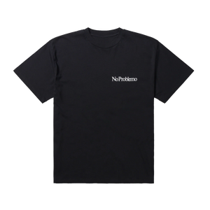 No Problemo Short Sleeve T-Shirt Black