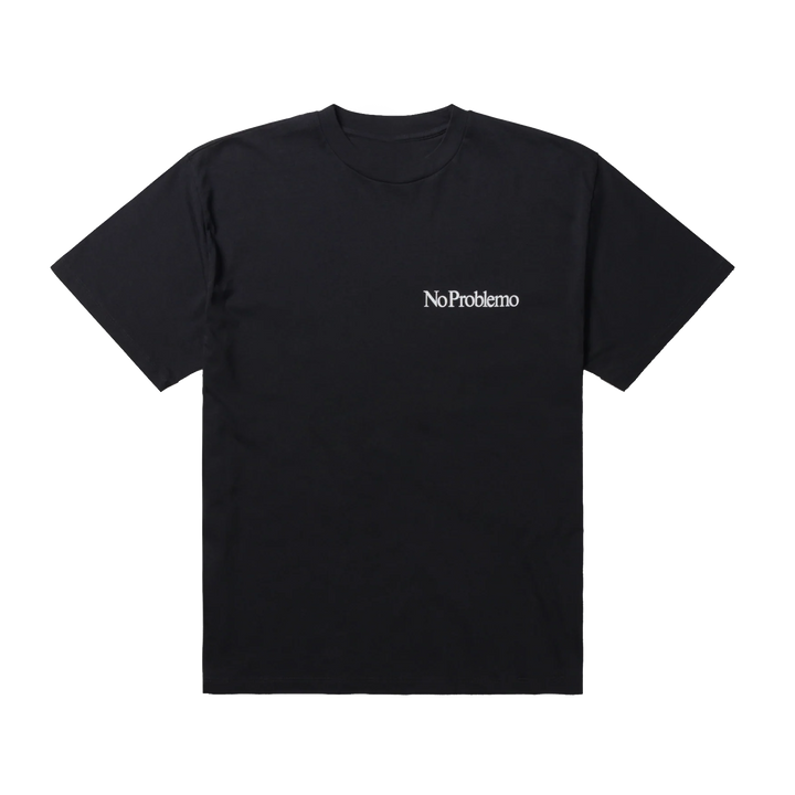 No Problemo Short Sleeve T-Shirt Black