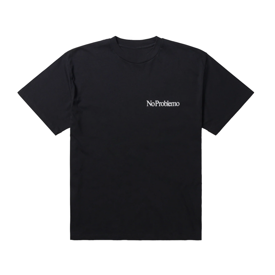 No Problemo Short Sleeve T-Shirt Black