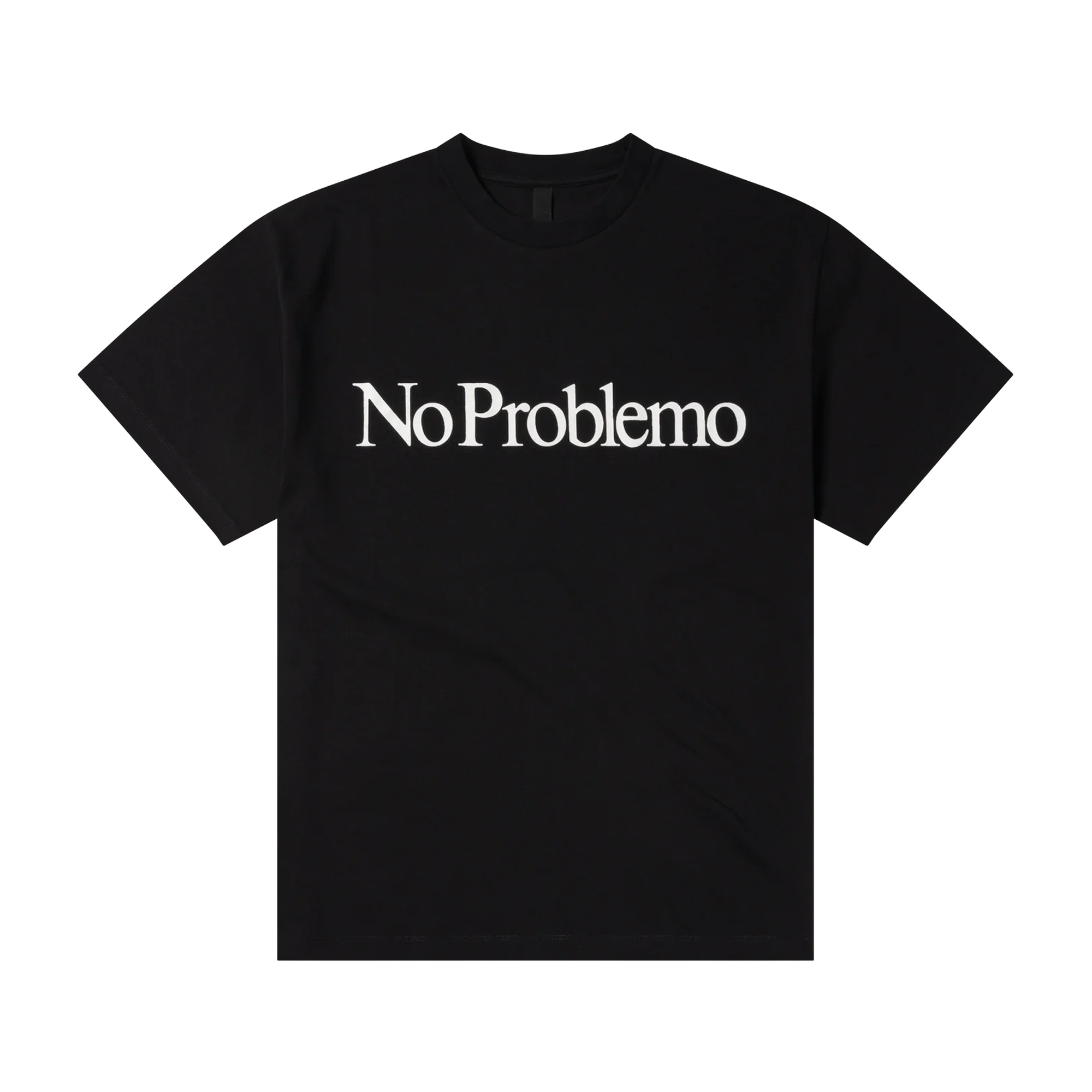 No Problemo Short Sleeve T-Shirt Black