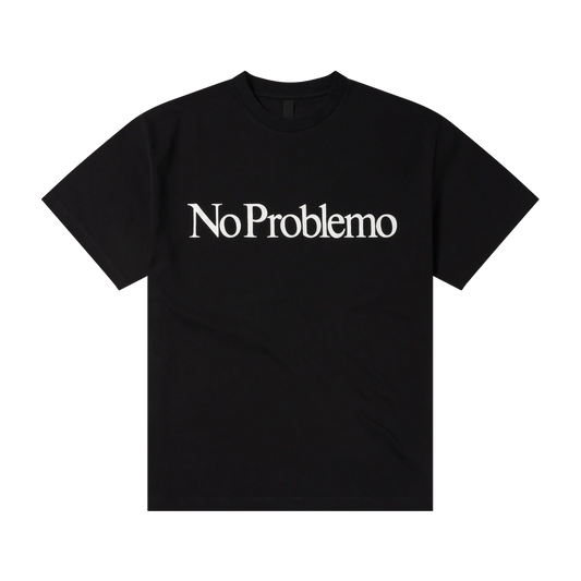No Problemo Short Sleeve T-Shirt Black