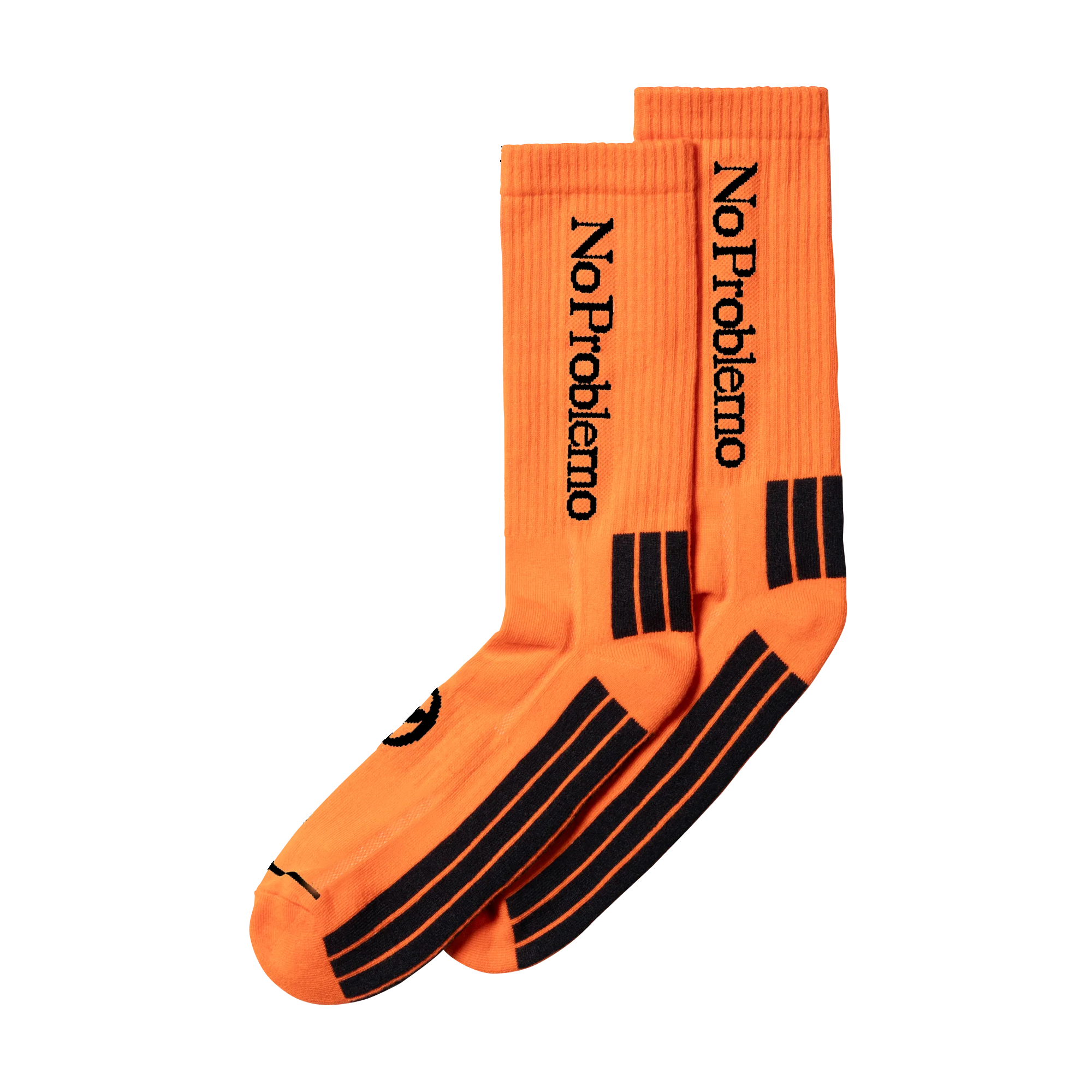 No Problemo Sock Orange