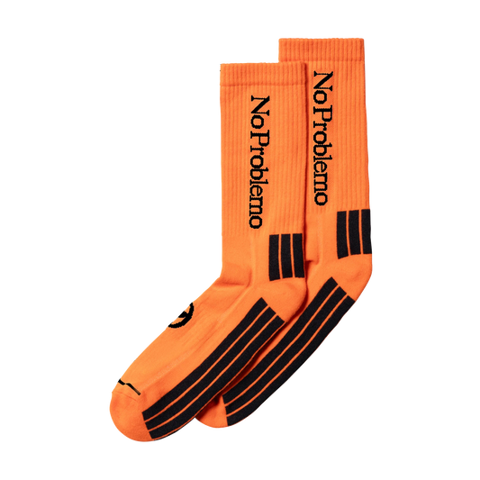 No Problemo Sock Orange
