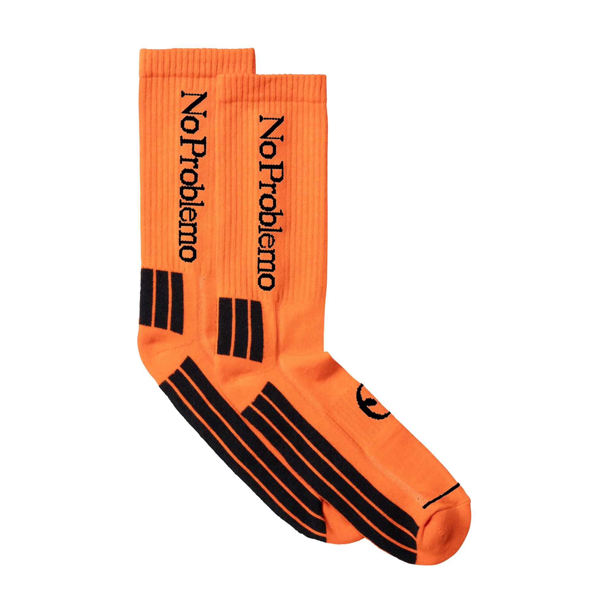 No Problemo Sock Orange