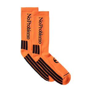 No Problemo Sock Orange