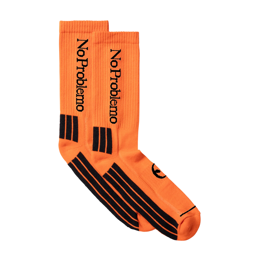 No Problemo Sock Orange