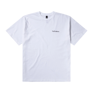 No Problemo Spaced Out Short Sleeve T-Shirt White