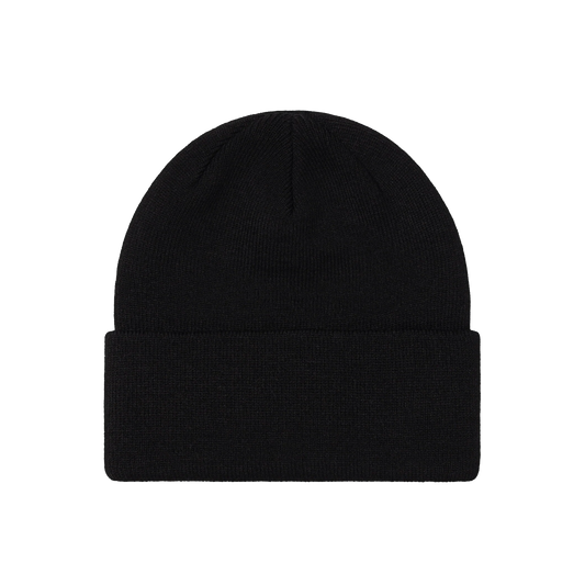 No Problemo Sticker Beanie Black