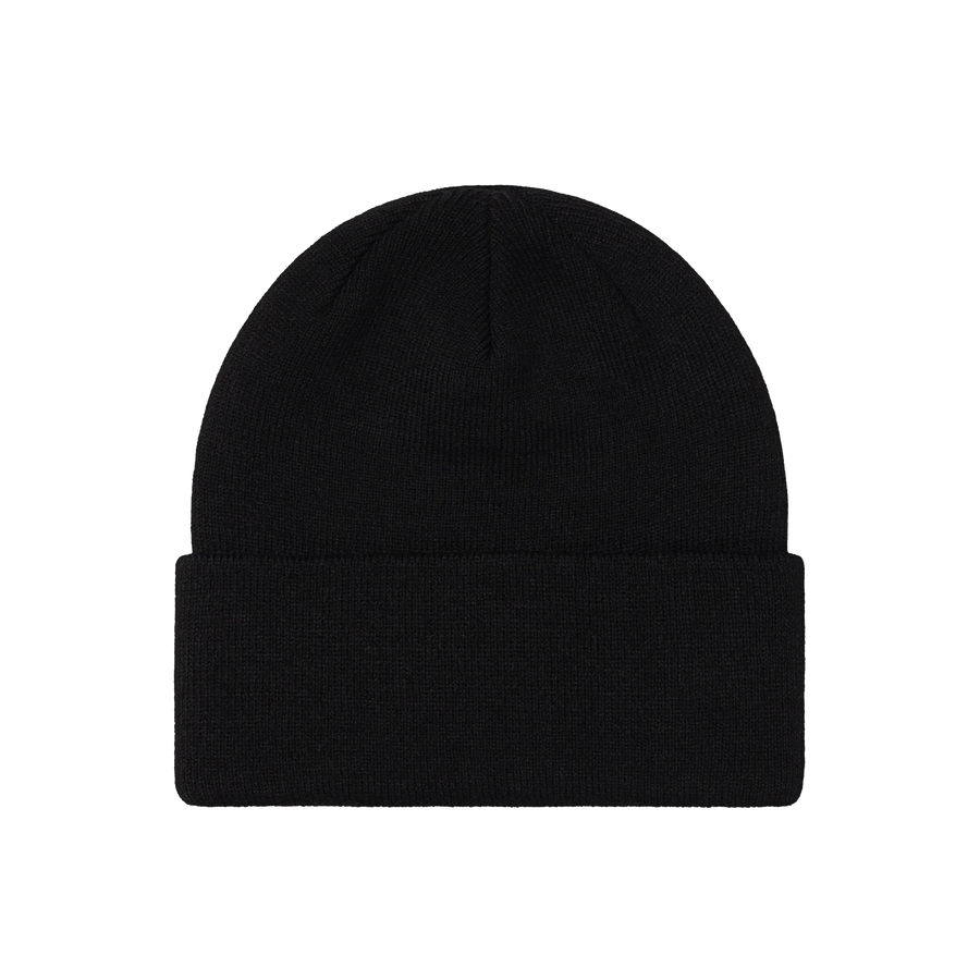 No Problemo Sticker Beanie Black