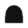 No Problemo Sticker Beanie Black