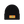 No Problemo Sticker Beanie Black