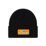 No Problemo Sticker Beanie Black