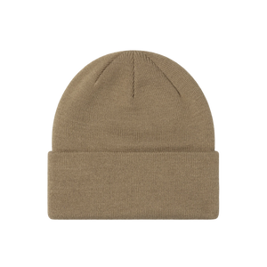 No Problemo Sticker Beanie Khaki