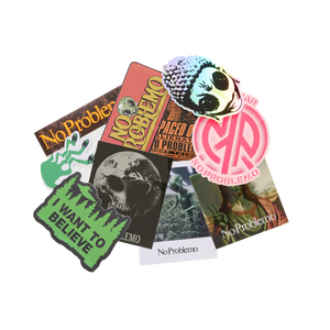 No Problemo Sticker Pack Multi