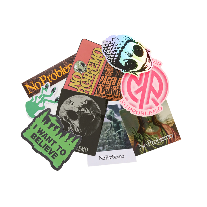 No Problemo Sticker Pack Multi