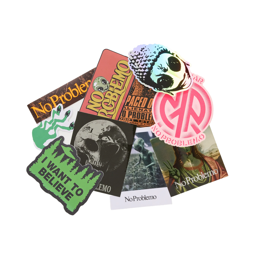 No Problemo Sticker Pack Multi