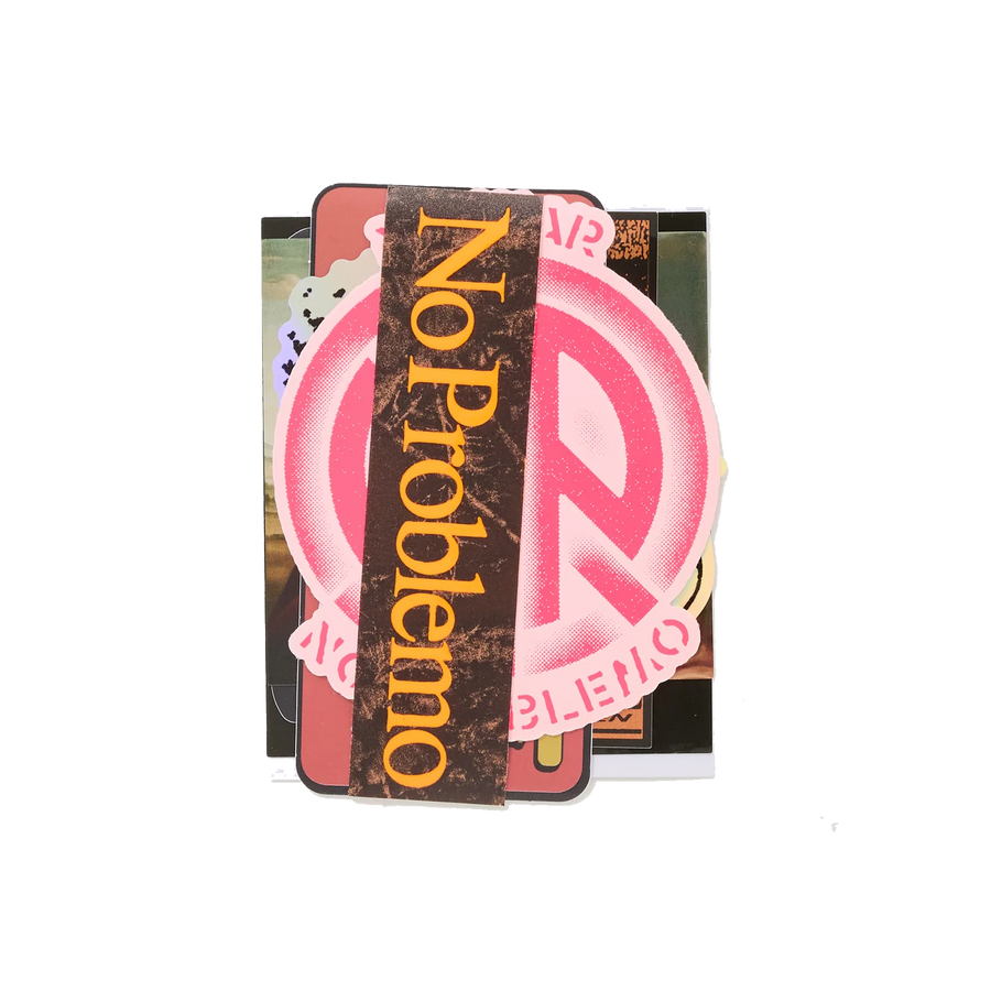 No Problemo Sticker Pack Multi