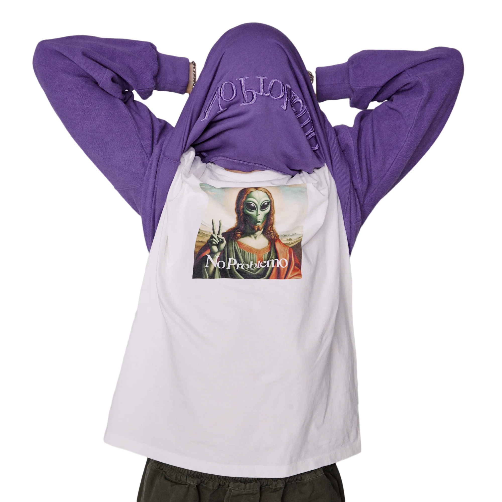 No Problemo Sweet Jesus Short Sleeve T-Shirt White